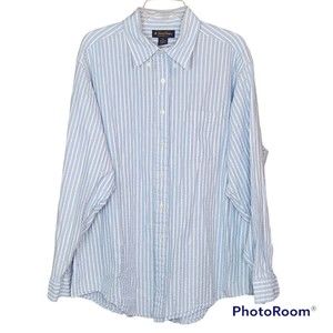 Brooks Brothers Men’s Casual Collared Button Down Shirt Size XL